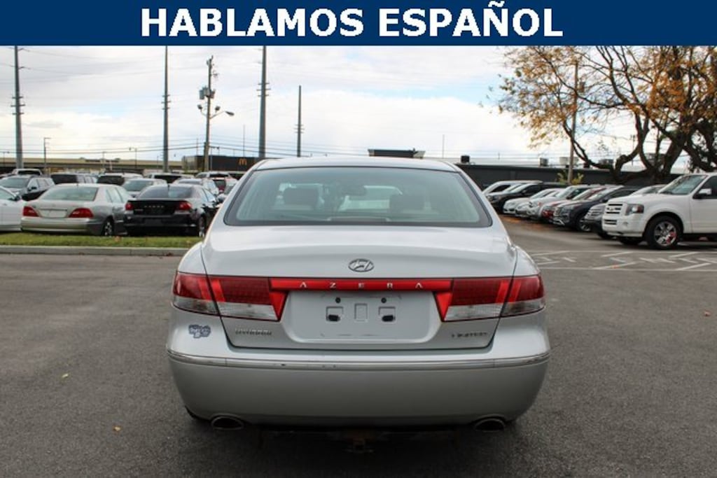 Used 2006 Hyundai Azera Limited Sedan