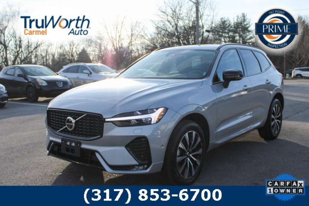 Used 2025 Volvo XC60 B5 Plus SUV