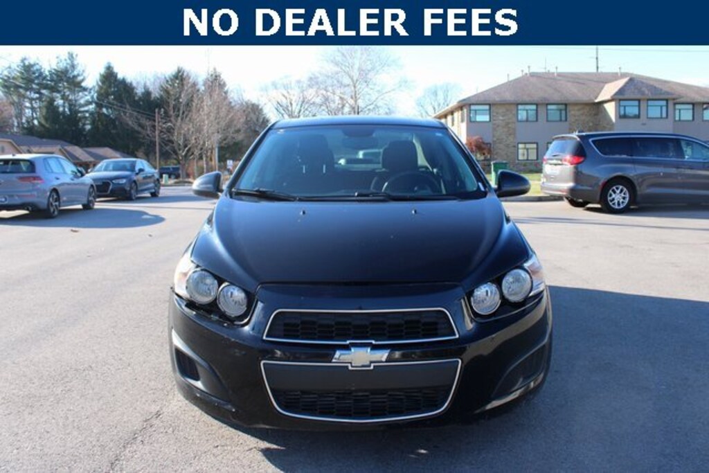 Used 2012 Chevrolet Sonic 2LT Sedan