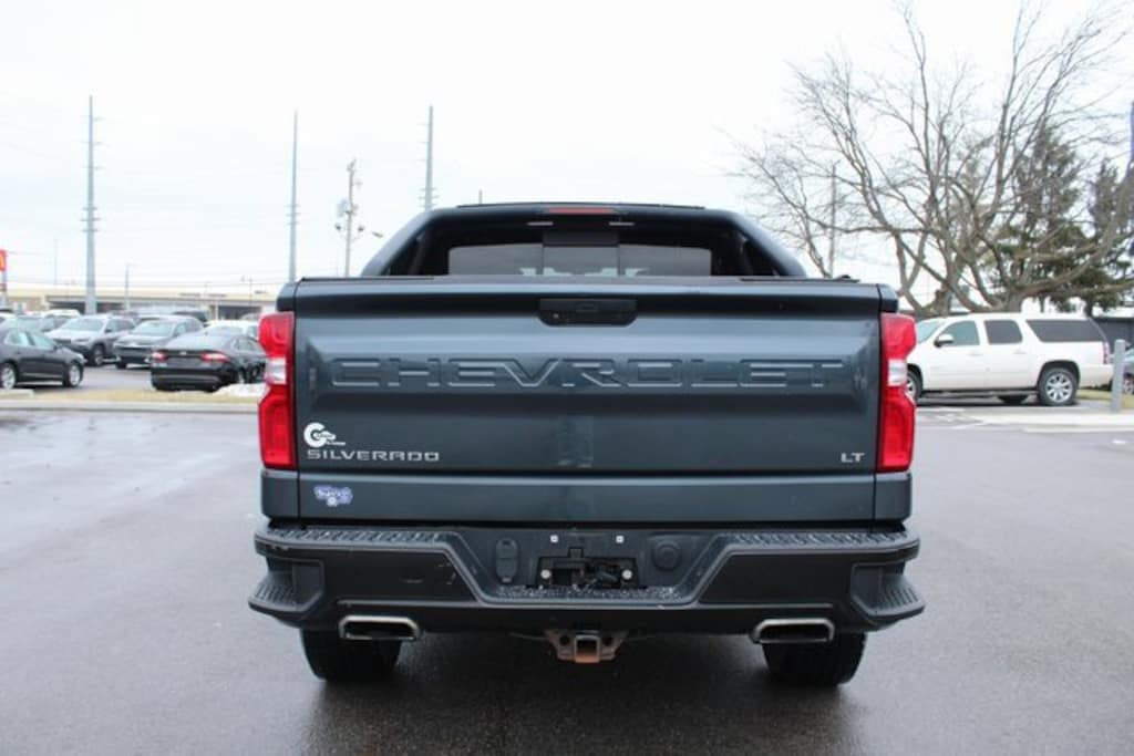 Used 2019 Chevrolet Silverado 1500 LT Trail Boss Truck Crew Cab
