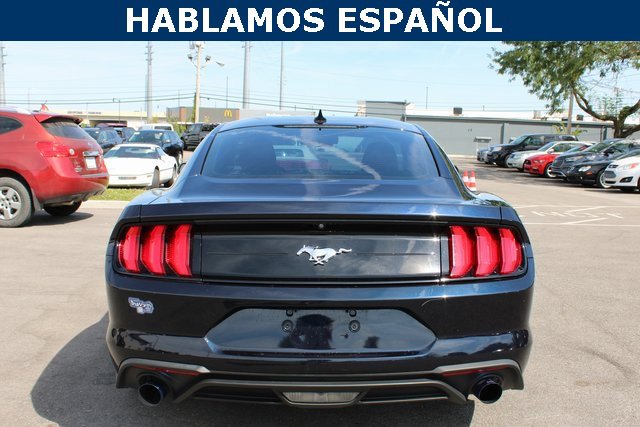 2021 Ford Mustang EcoBoost photo 4