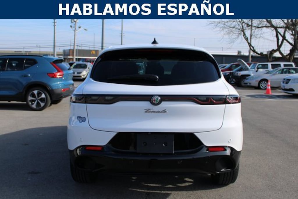 Used 2025 Alfa Romeo Tonale Base SUV