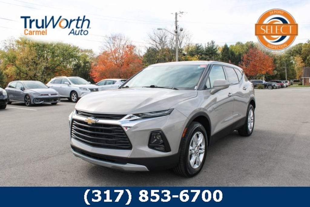 Used 2021 Chevrolet Blazer LT w/2LT SUV