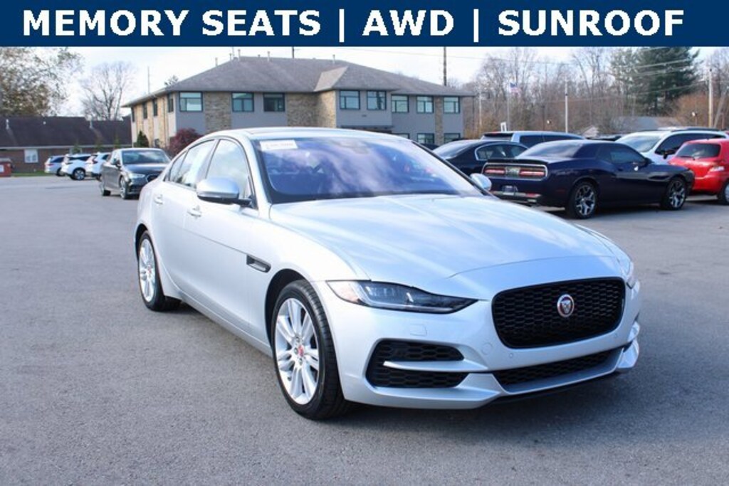 Used 2020 Jaguar XE S Sedan