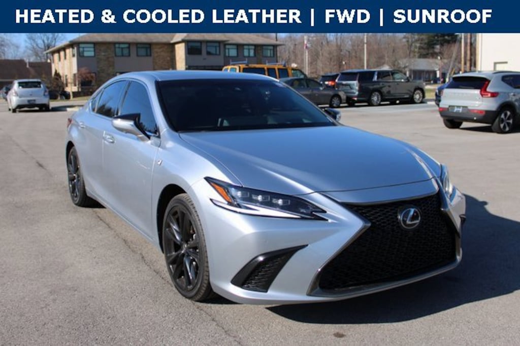 Used 2023 Lexus ES 350 F SPORT Handling Sedan