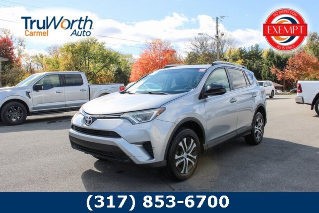 Used 2016 Toyota RAV4 LE SUV