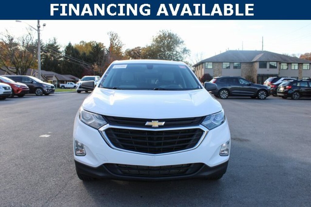 Used 2018 Chevrolet Equinox LS SUV
