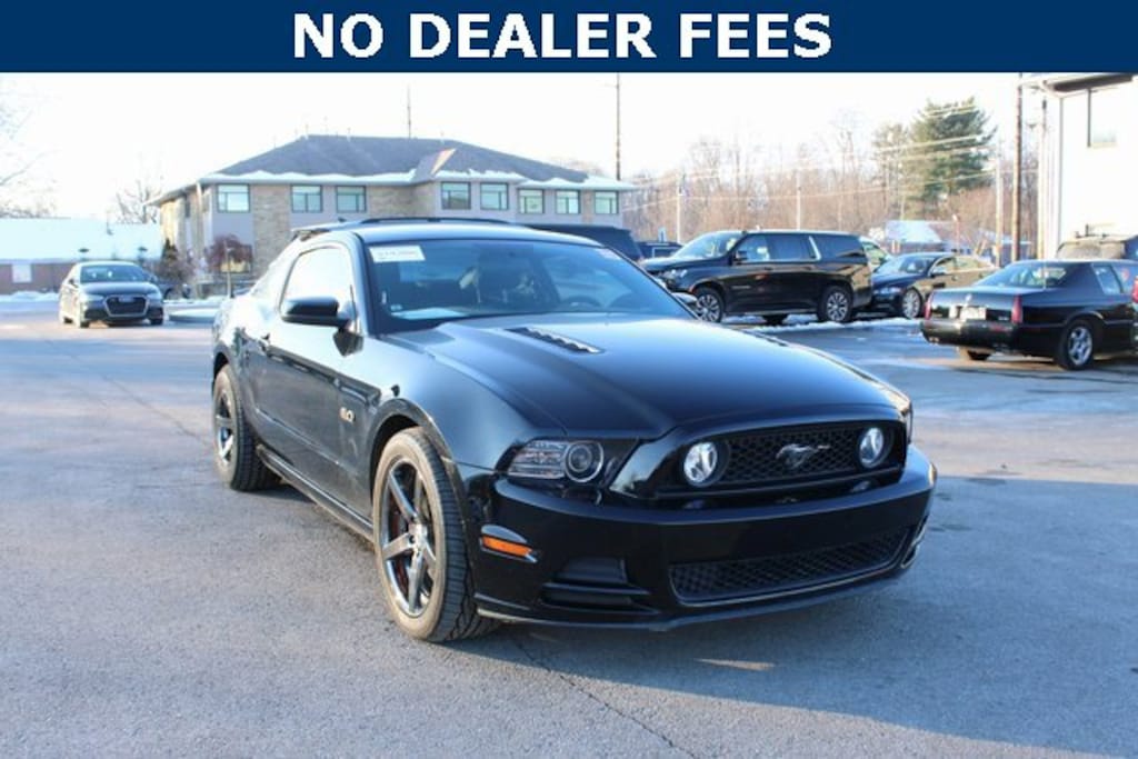 Used 2013 Ford Mustang Coupe