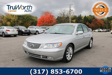 2006 Hyundai Azera Limited Sedan