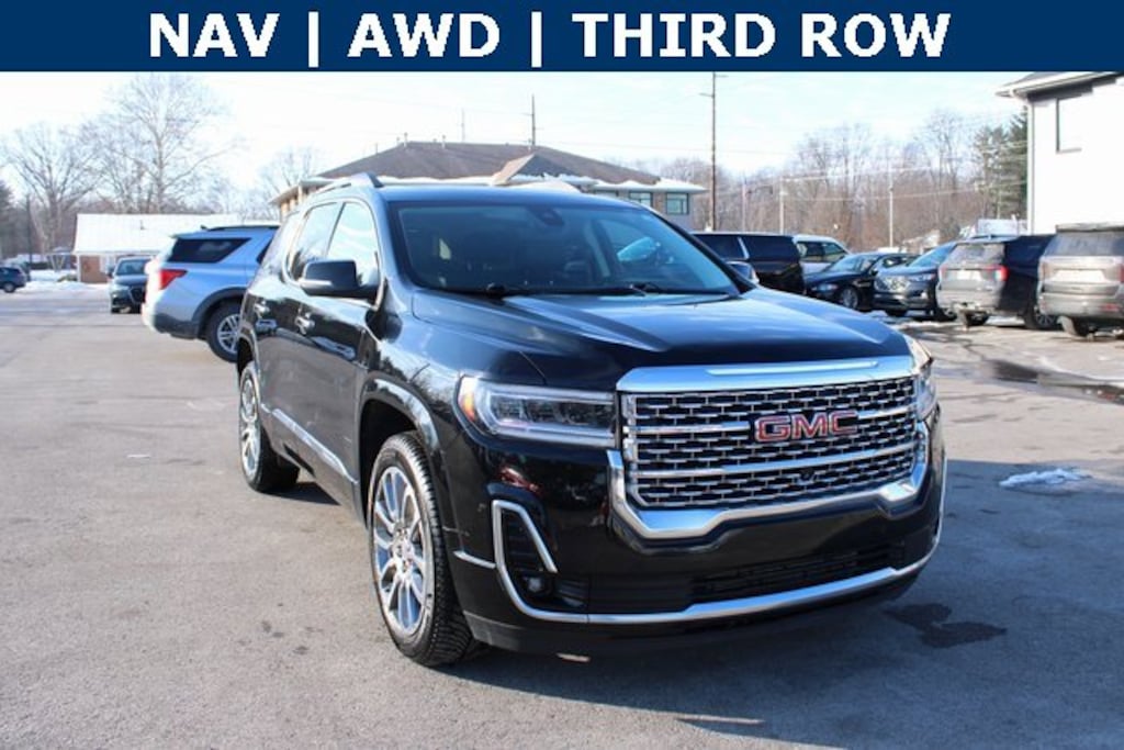 Used 2022 GMC Acadia Denali SUV