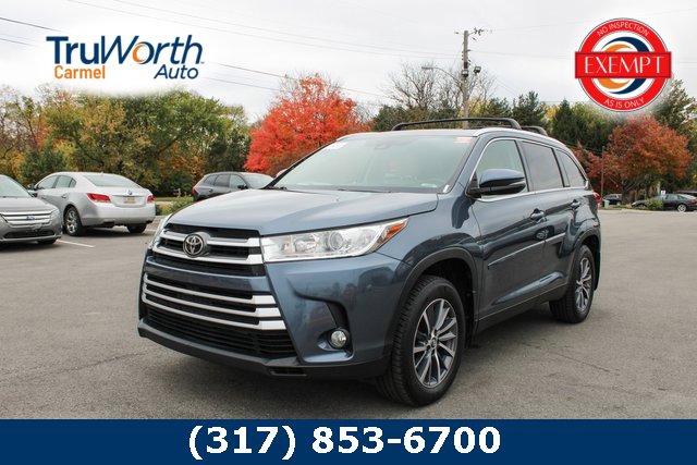 2019 Toyota Highlander XLE