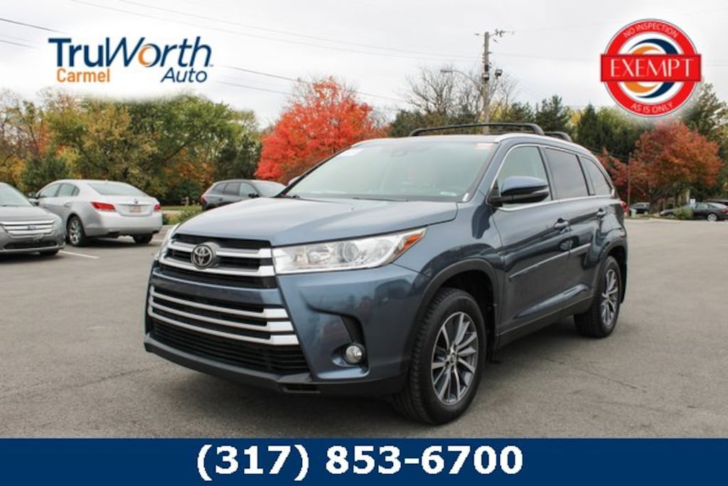 Used 2019 Toyota Highlander SE V6 SUV