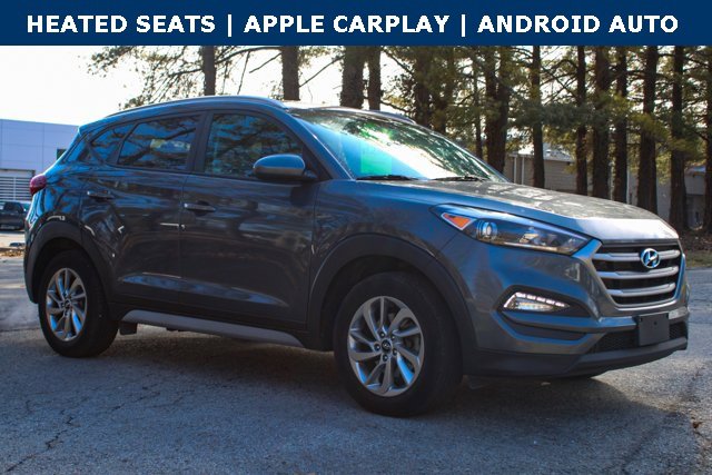2018 Hyundai Tucson SEL photo 2