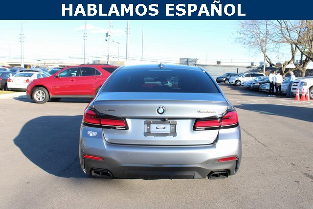 2021 Bmw M550i xDrive photo 3