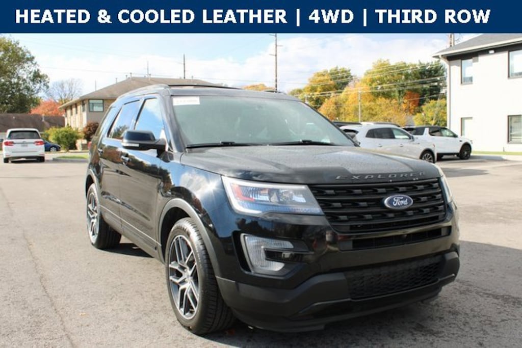 Used 2017 Ford Explorer Sport SUV