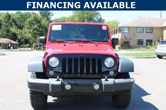 2014 Jeep Wrangler Unlimited Sport photo 3