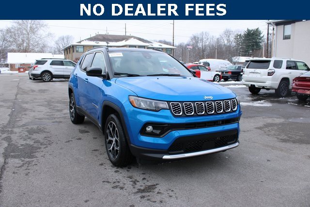 2024 Jeep Compass Limited photo 2