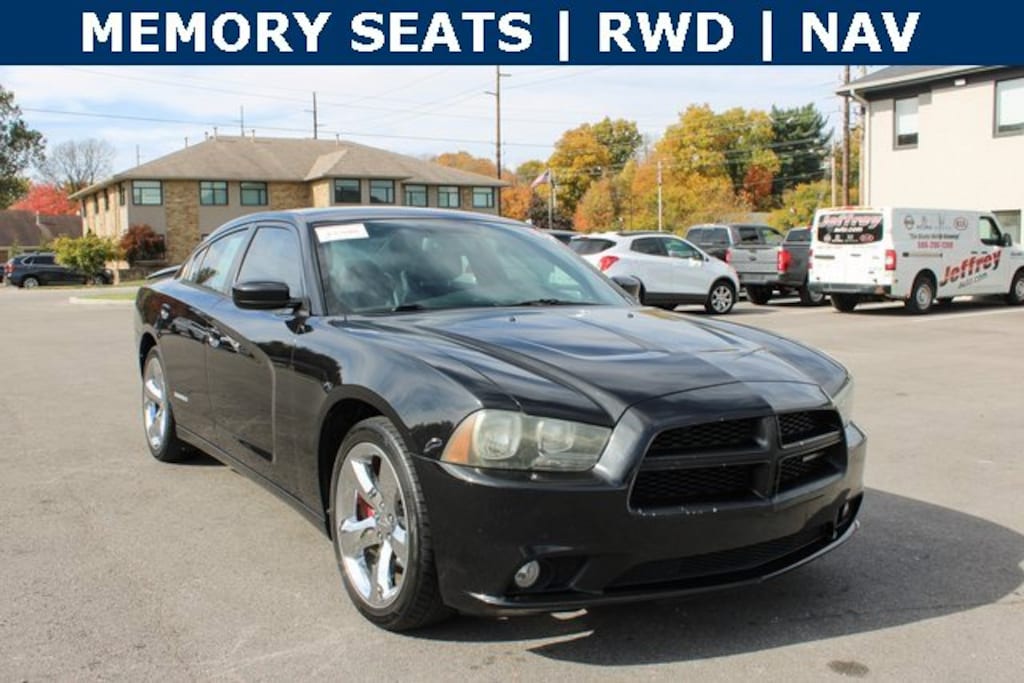 Used 2011 Dodge Charger Base Sedan