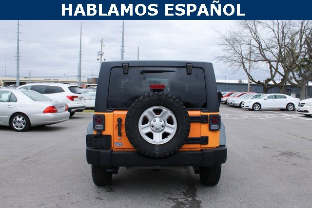 2012 Jeep Wrangler Sport photo 4