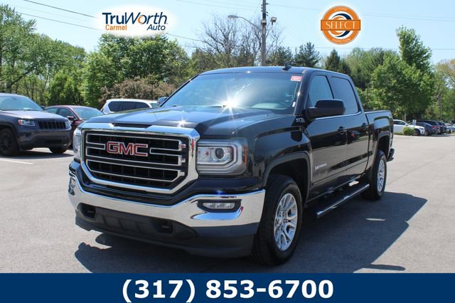2018 GMC Sierra 4WD Crew Cab Short Box SLE's photo