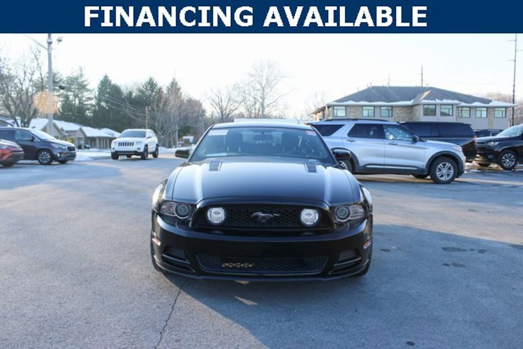 Used 2013 Ford Mustang Coupe