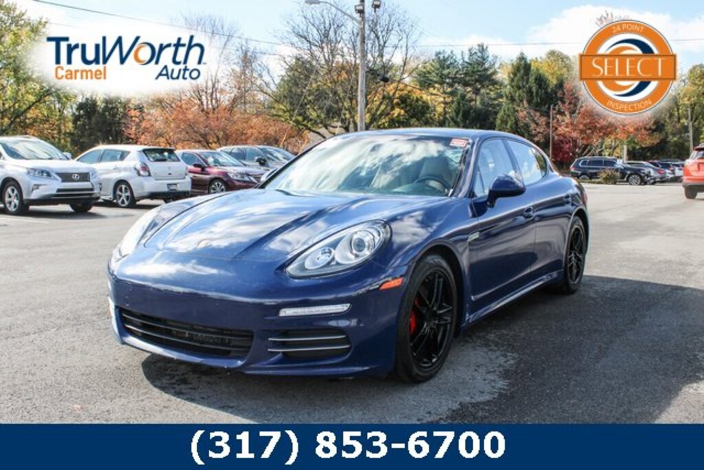 Used 2015 Porsche Panamera 4 Hatchback
