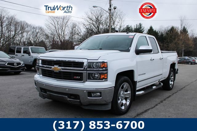 2014 Chevrolet Silverado 1500 LTZ