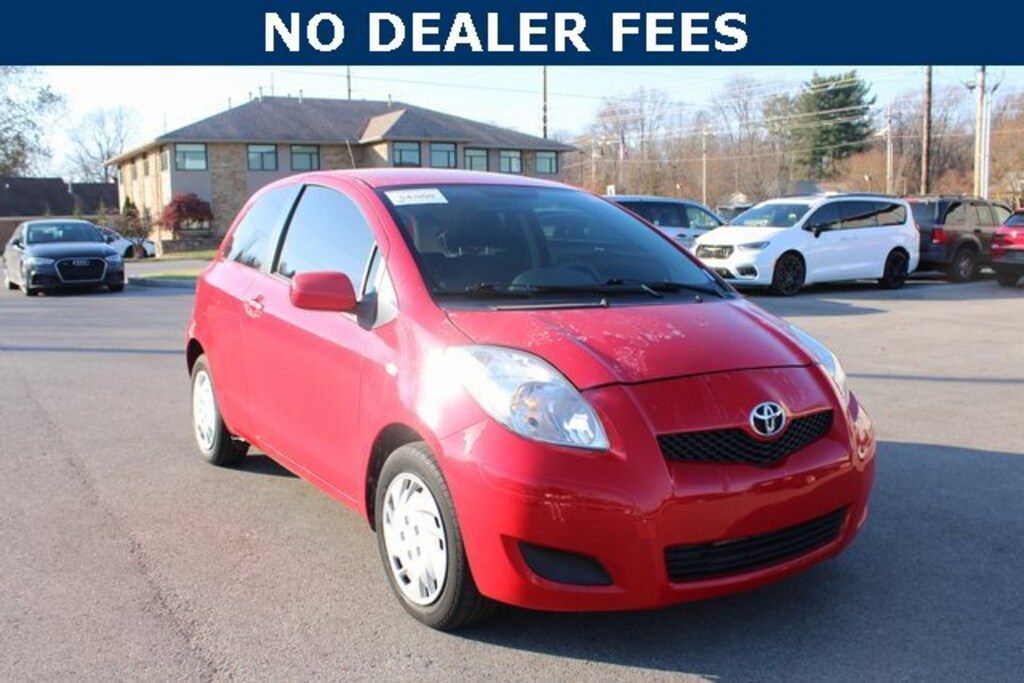 Used 2009 Toyota Yaris Base Hatchback