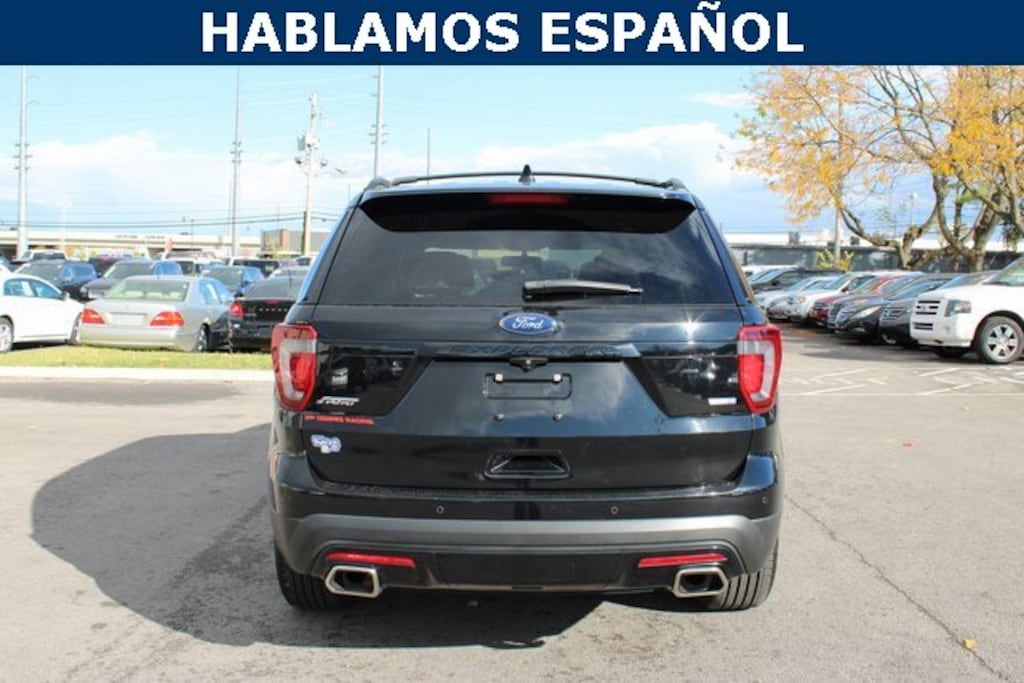 Used 2017 Ford Explorer Sport SUV