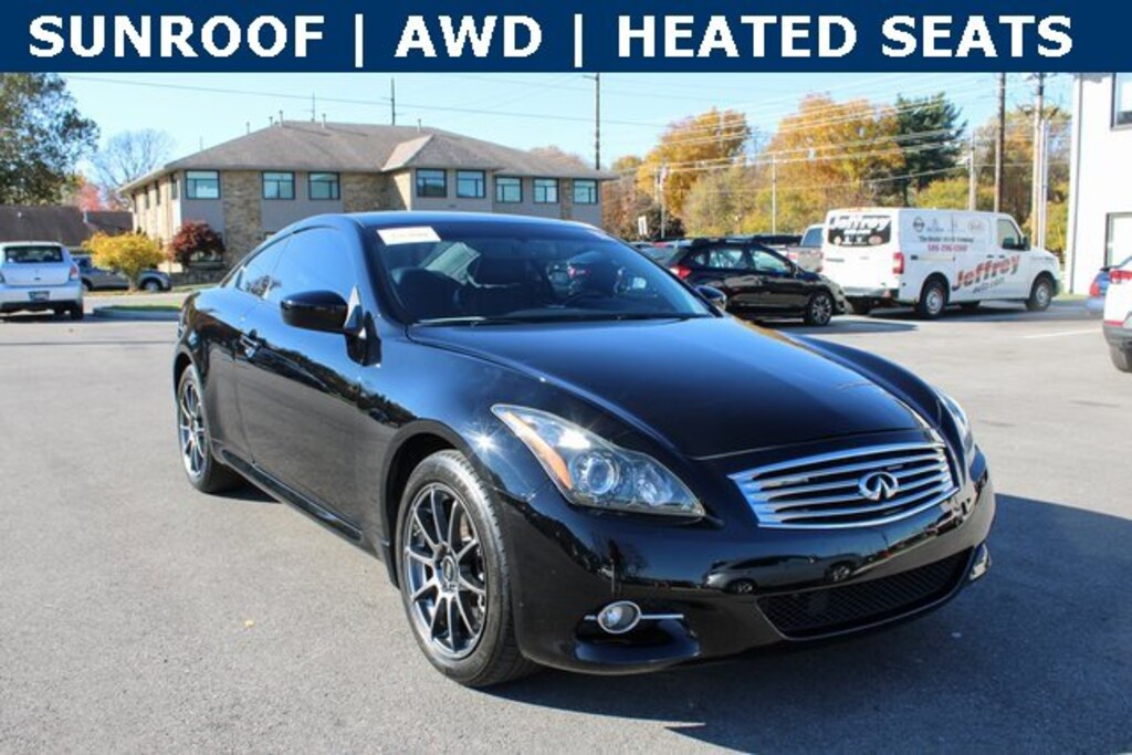 Used 2013 INFINITI G37x Base Coupe