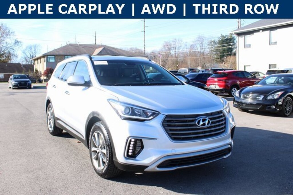 Used 2017 Hyundai Santa Fe SE SUV