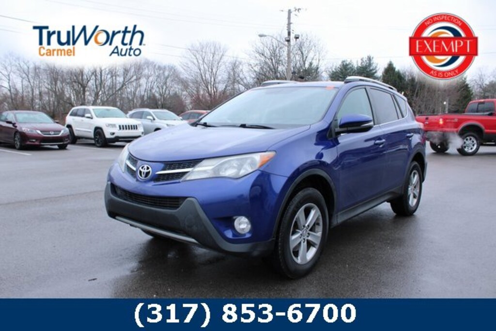 Used 2015 Toyota RAV4 XLE SUV