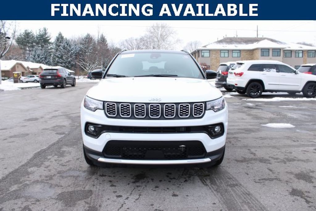 Used 2024 Jeep Compass Limited SUV
