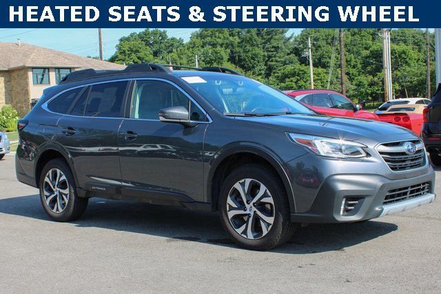 2021 Subaru Outback Limited XT photo 2