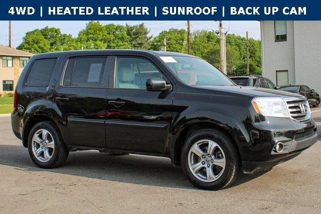 2014 Honda Pilot EX-L photo 2