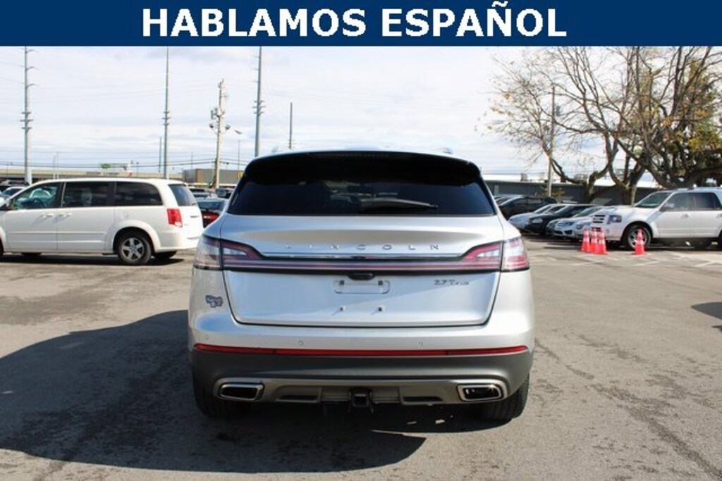 Used 2019 Lincoln Nautilus Reserve SUV