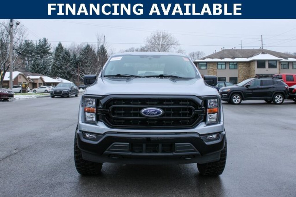 Used 2023 Ford F-150 Truck SuperCrew Cab