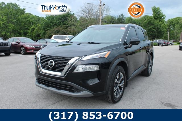 2021 Nissan Rogue SV AWD's photo