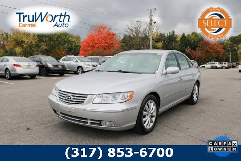 Used 2006 Hyundai Azera Limited Sedan