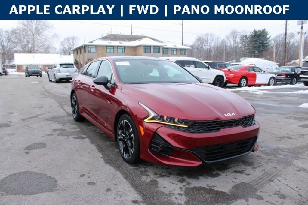 Used 2022 Kia K5 GT-Line Sedan