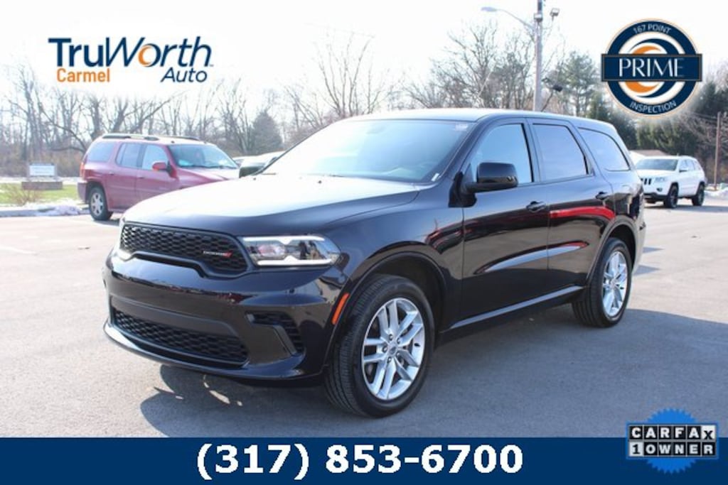 Used 2024 Dodge Durango GT SUV