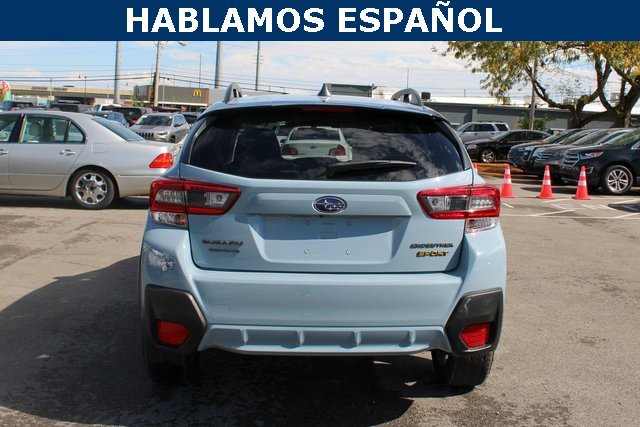 2022 Subaru Crosstrek Sport photo 4