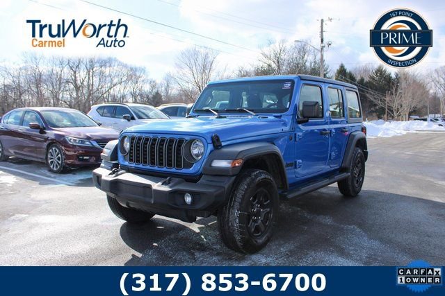 2025 Jeep Wrangler 4-Door