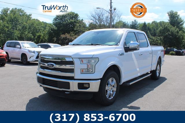2015 Ford F-150 Lariat 4x4 SuperCrew 145-in's photo
