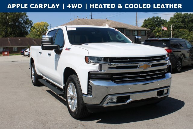 2021 Chevrolet Silverado 1500 LTZ photo 2