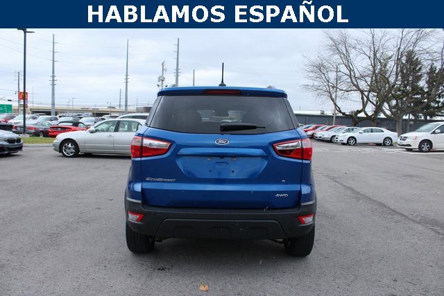 2021 Ford EcoSport SE photo 4