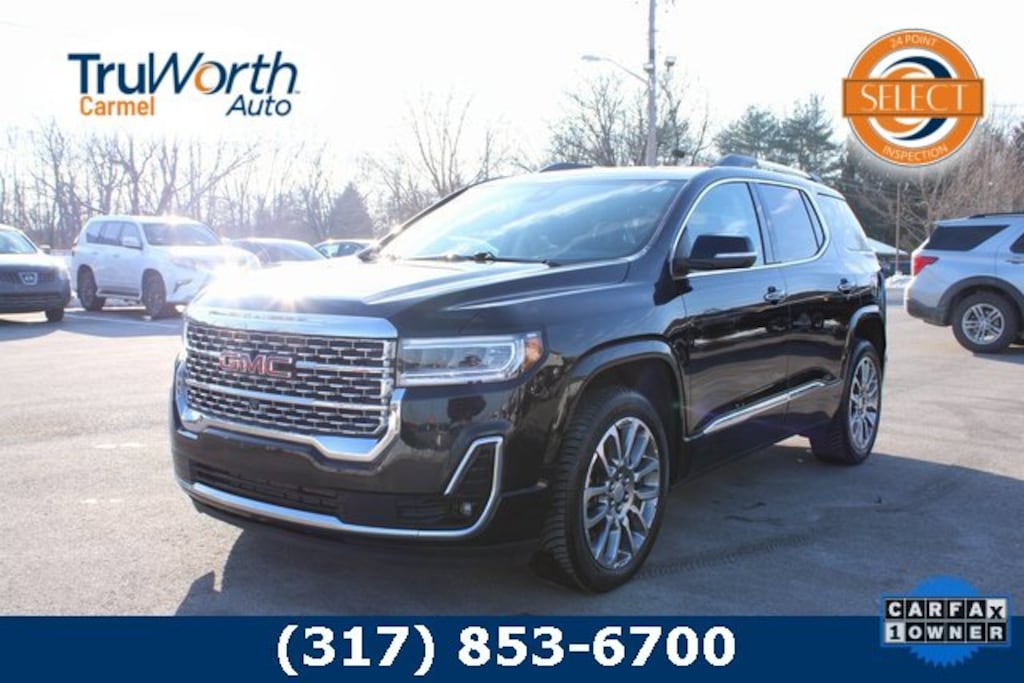 Used 2022 GMC Acadia Denali SUV