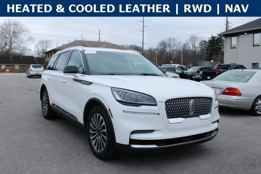 Used 2023 Lincoln Aviator Reserve SUV