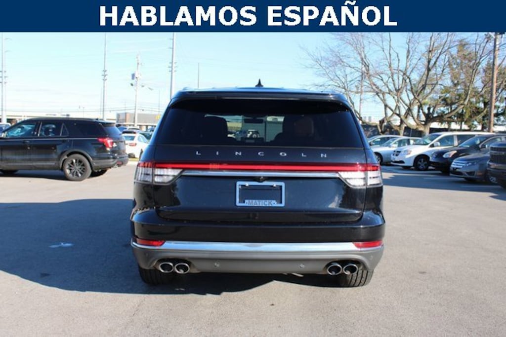 Used 2021 Lincoln Aviator Reserve SUV
