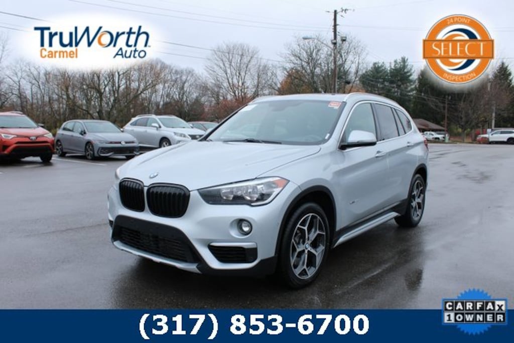 Used 2017 BMW X1 xDrive28i SUV